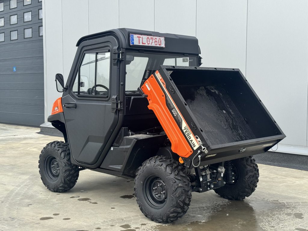 CORVUS Terrain DX4s CAB (800 cm³ dyzelinas)
