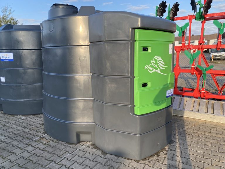 Kingspan FuelMaster 5000 l STANDARD su žarnos rite FM5000BH