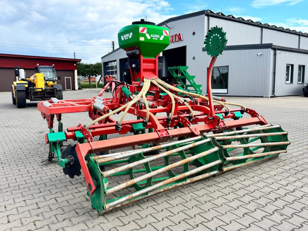 Runner 35 noraginis skutikas su SP230 sėjamąja (naudotas)