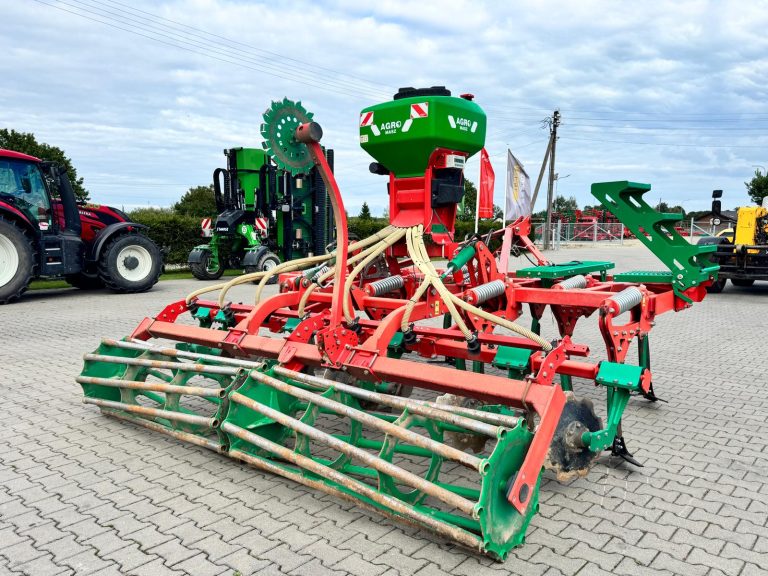 Runner 35 noraginis skutikas su SP230 sėjamąja (naudotas)