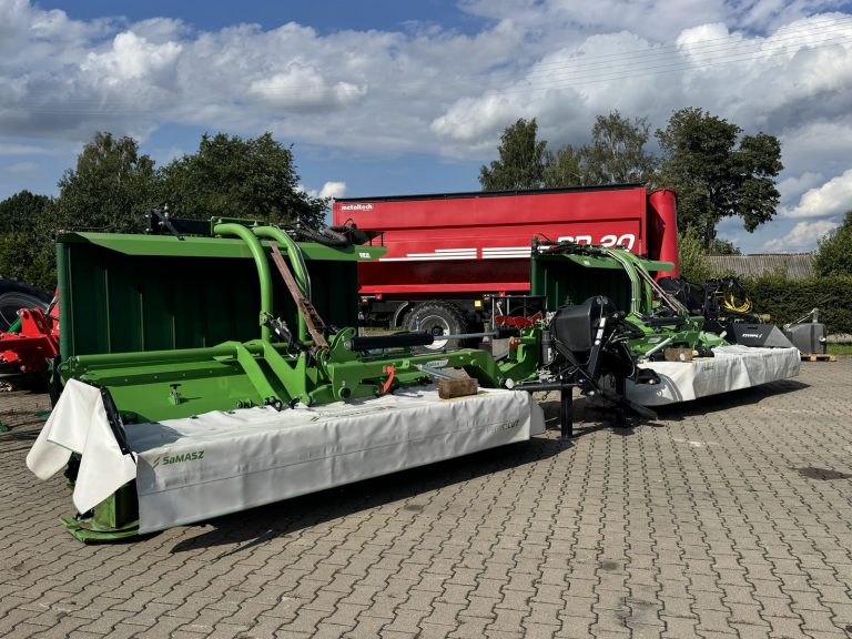 SaMASZ KDD 941 STH diskinių šienapjovių rinkinys (DEMO)