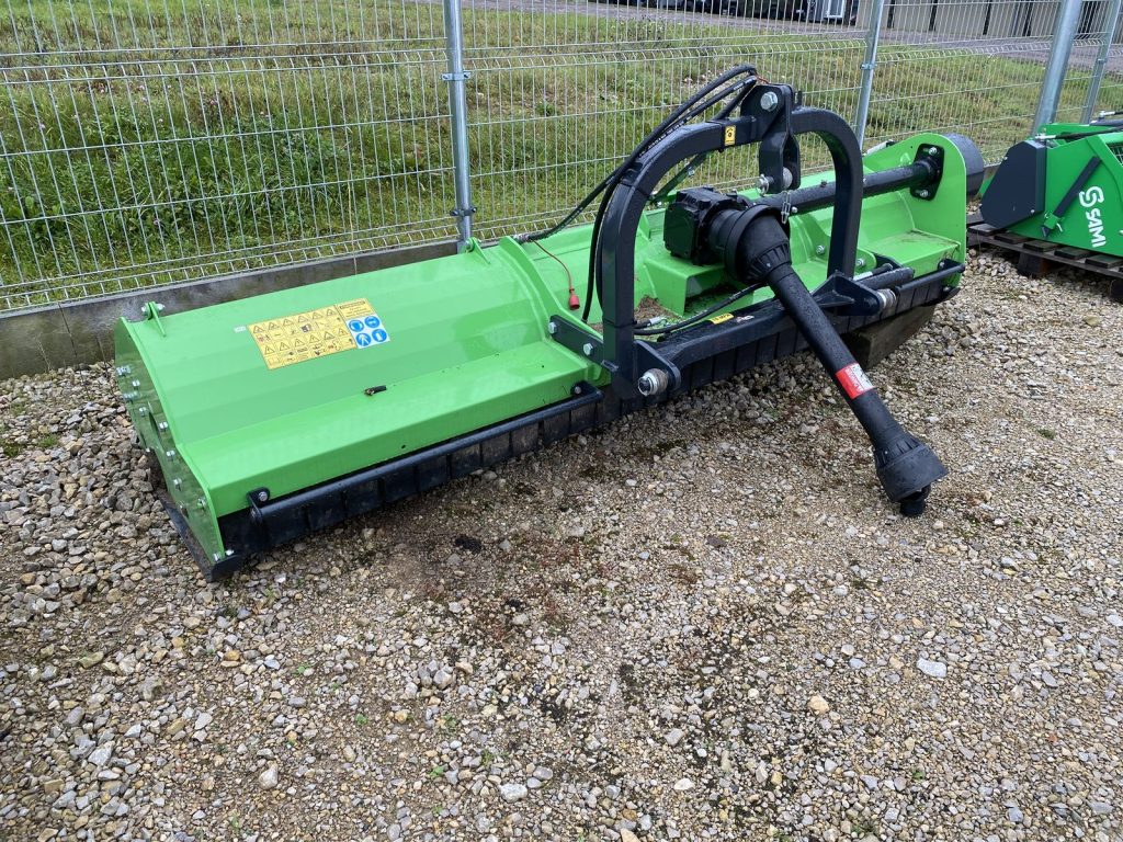 TALEX LEOPARD DUO 280 (peiliai, volas) DEMO – mulčeris