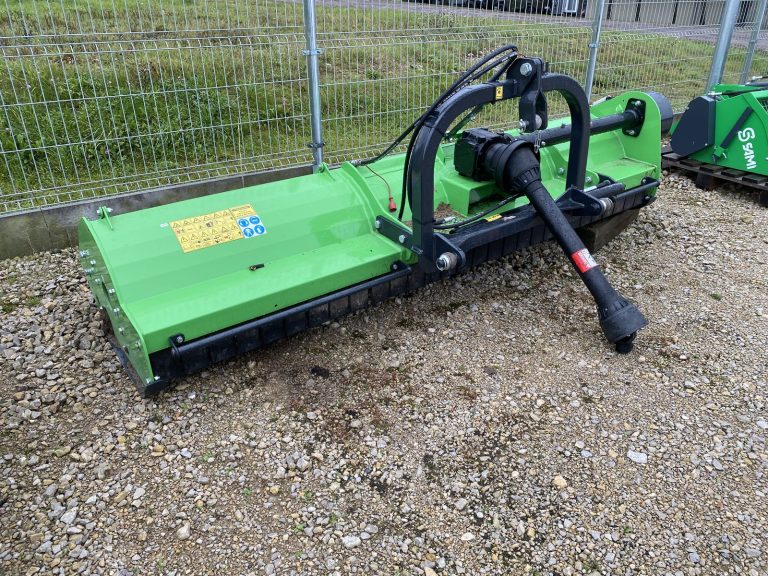 TALEX LEOPARD DUO 280 (peiliai, volas) DEMO – mulčeris