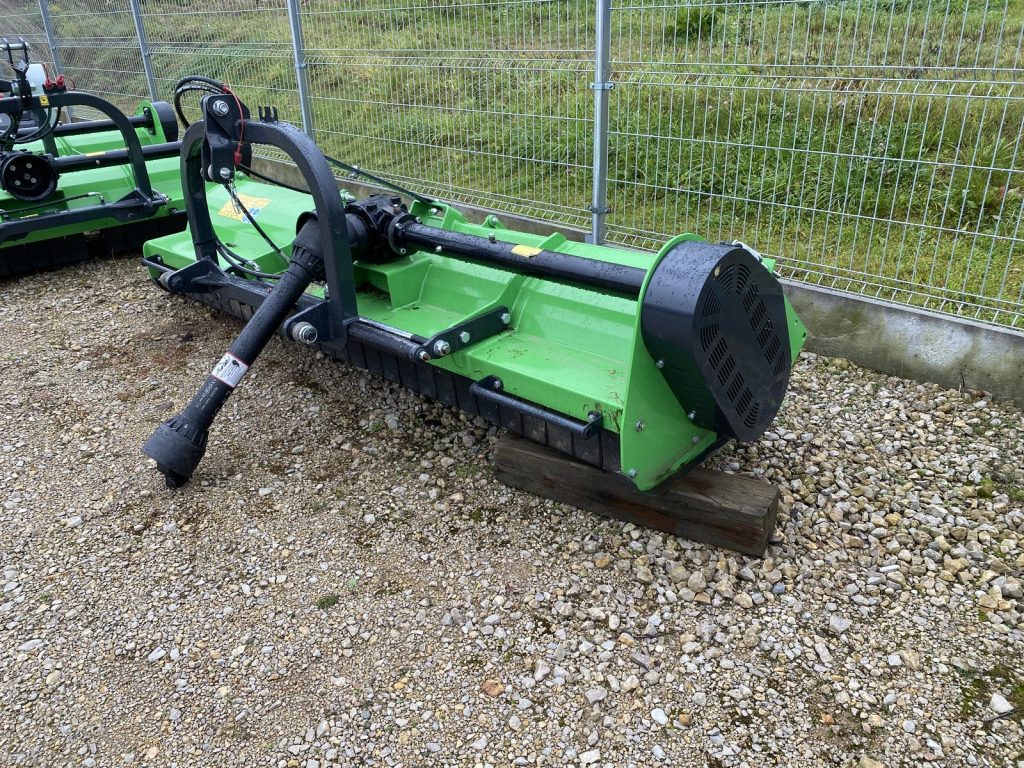 TALEX LEOPARD DUO 280 (peiliai, volas) DEMO – mulčeris