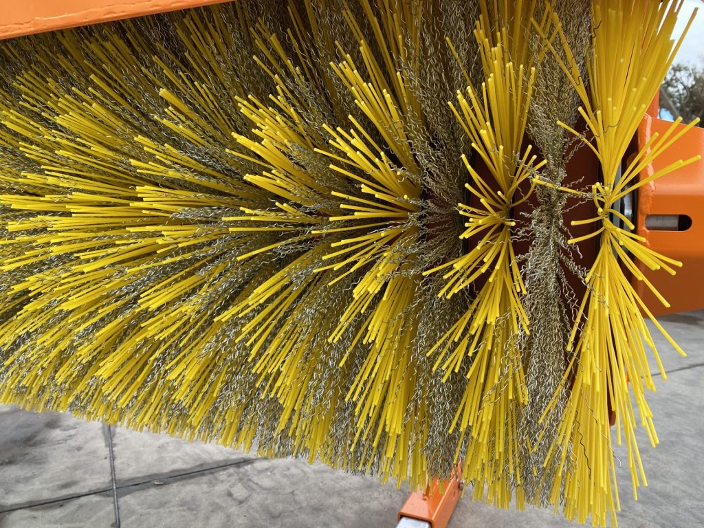 SaMASZ MOP 200 H šluojamasis šepetys