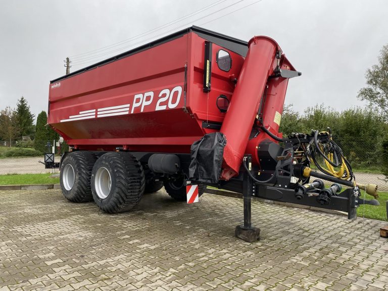 PP20 perkrovimo priekaba