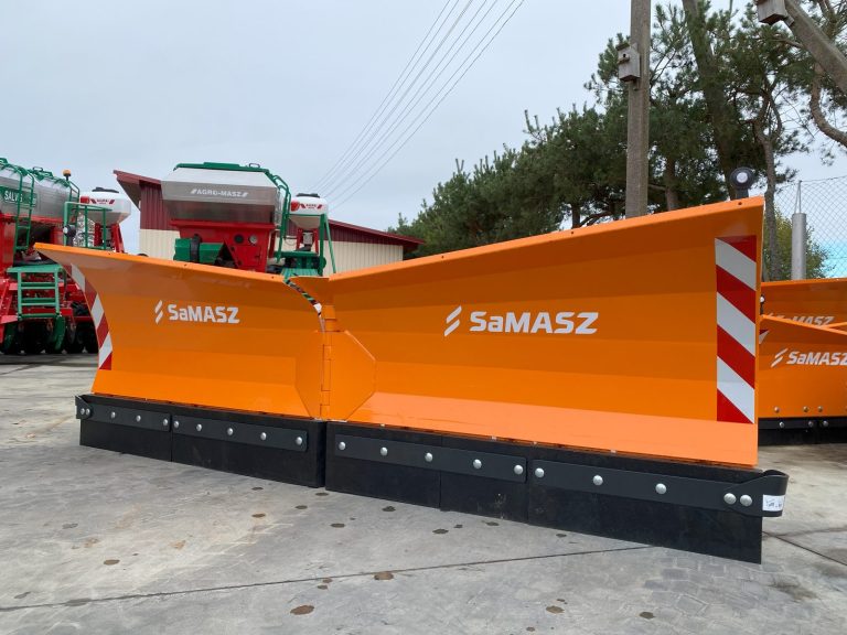 SaMASZ PSV 301 sniego verstuvas (Cat I/II rėmas)