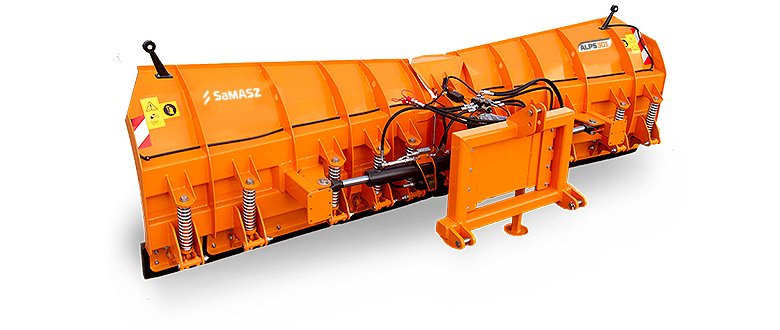 SaMASZ ALPS 331 sniego verstuvas (Cat II rėmas)