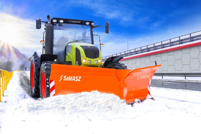 SaMASZ ALPS 361 sniego verstuvas (Cat II rėmas)