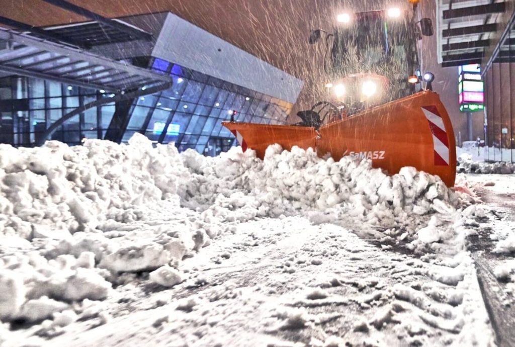 SaMASZ CITY 180 sniego verstuvas (Cat I rėmas)