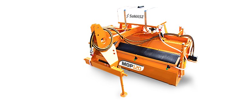 SaMASZ MOP 200 H šluojamasis šepetys
