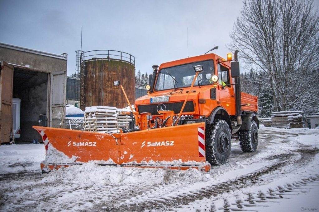 SaMASZ PSV 301 sniego verstuvas (Cat I/II rėmas)