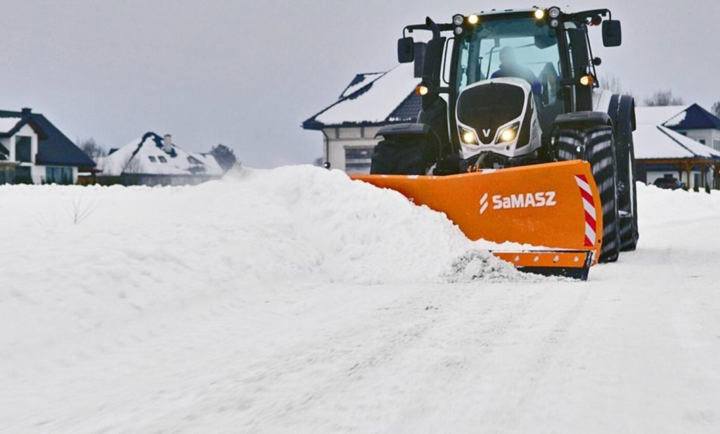 SaMASZ RAM 270 sniego verstuvas (Cat I/II rėmas)