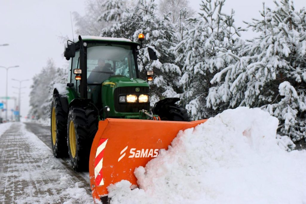 SaMASZ RAM 270 sniego verstuvas (Cat I/II rėmas)