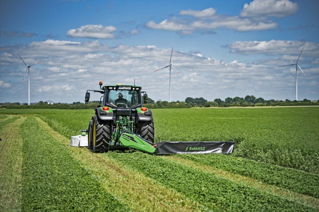 SaMASZ SAMBA 241 galinė diskinė šienapjovė