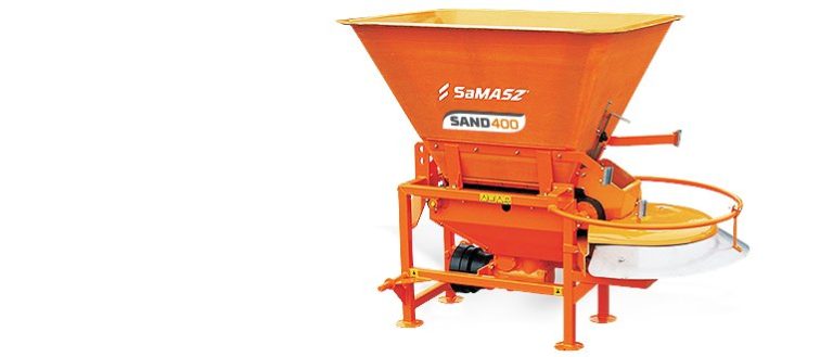 SaMASZ SAND 600 smėlio barstytuvas