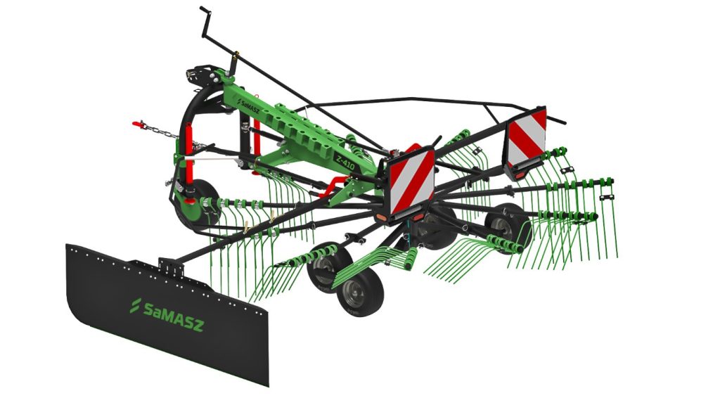 SaMASZ Z-440 rotacinis grėblys