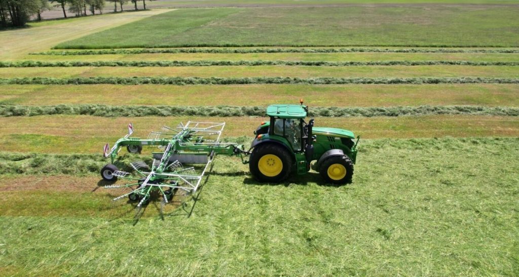 SaMASZ Z2-840H dviejų rotorių grėblys