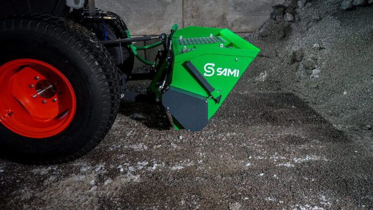 SAMI SLS 1250 barstytuvas (DEMO)