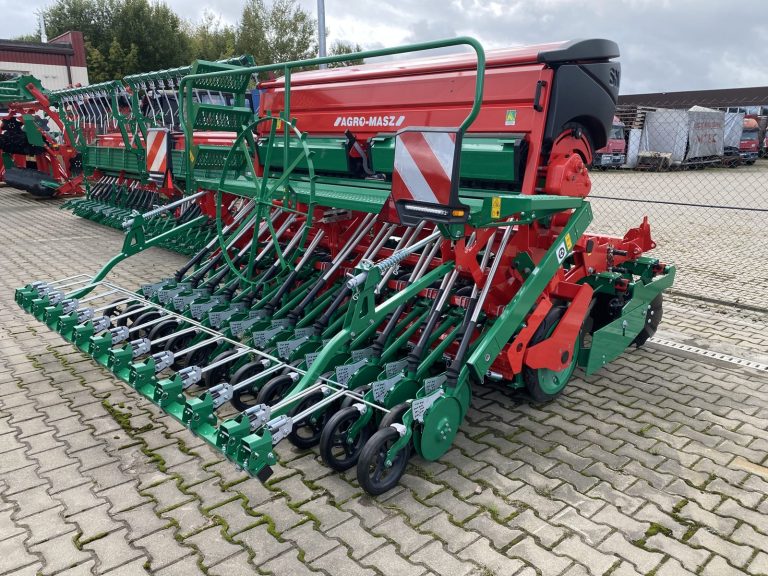 SN301 mechaninė sėjamoji su ANT30 agregatu