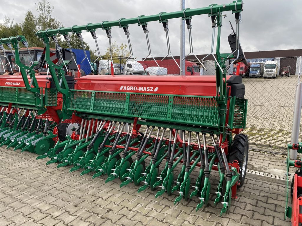 SR301 mechaninė sėjamoji (vieno disko, AM+)