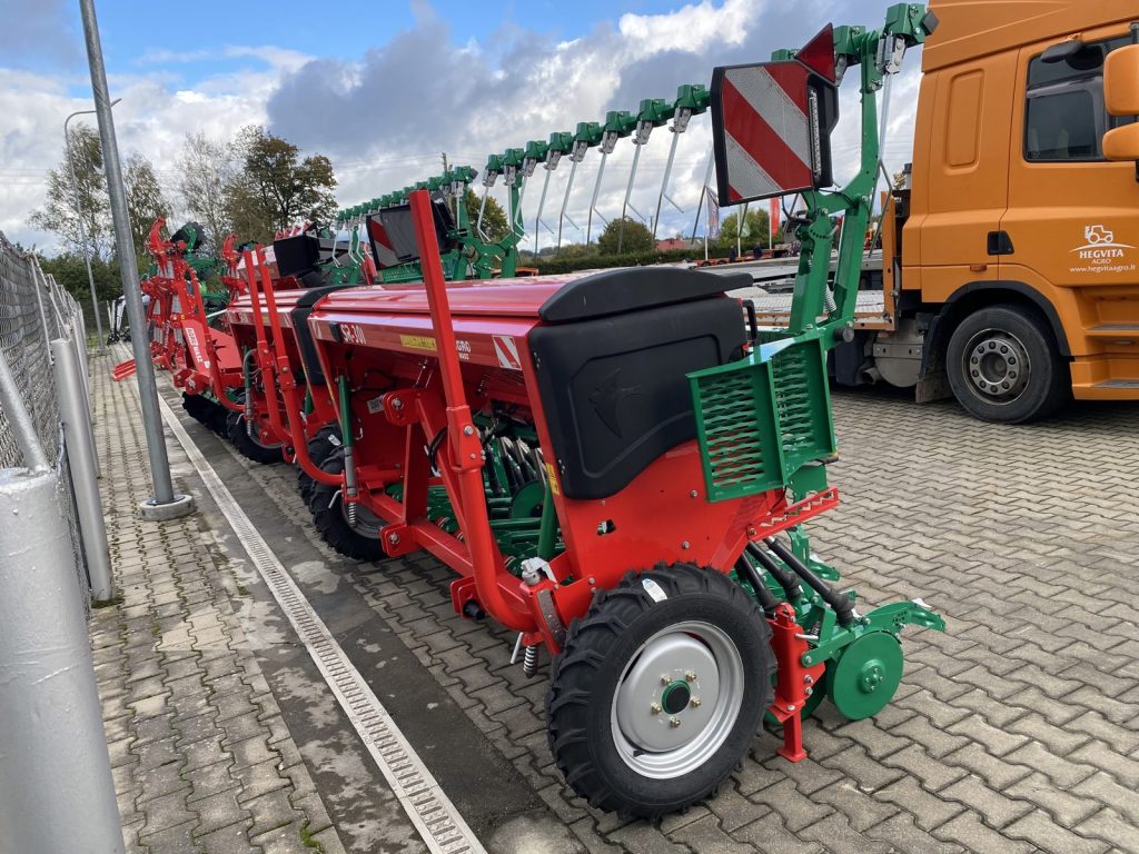 SR301 mechaninė sėjamoji (vieno disko, AM+)