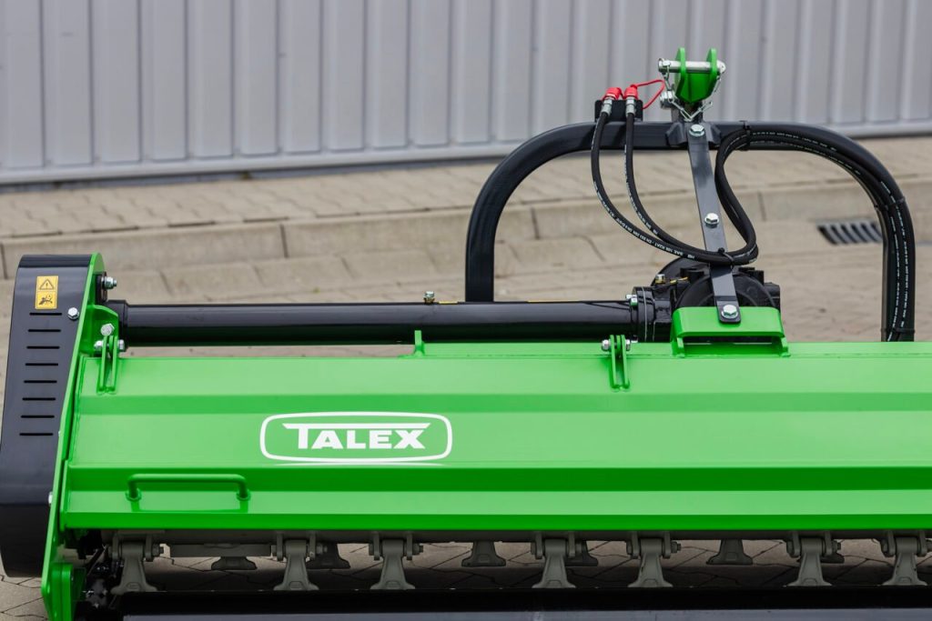 TALEX LEOPARD DUO 280 (peiliai, volas) DEMO – mulčeris