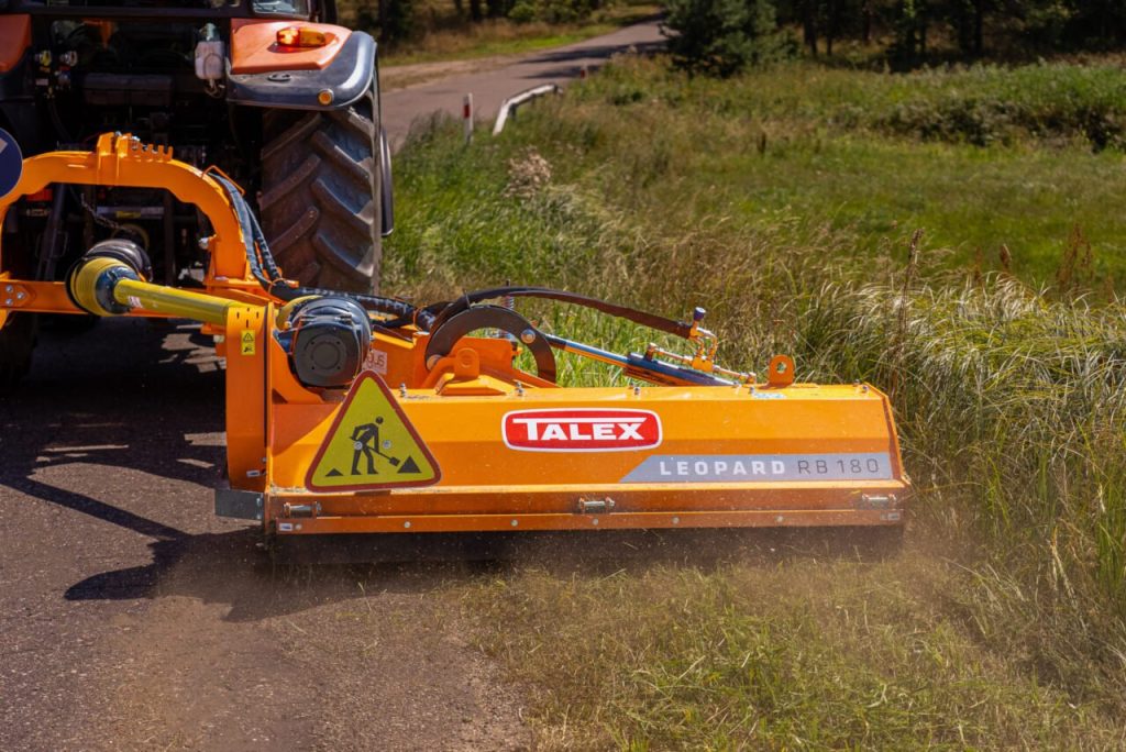 TALEX LEOPARD RB 160 – šoninis mulčeris