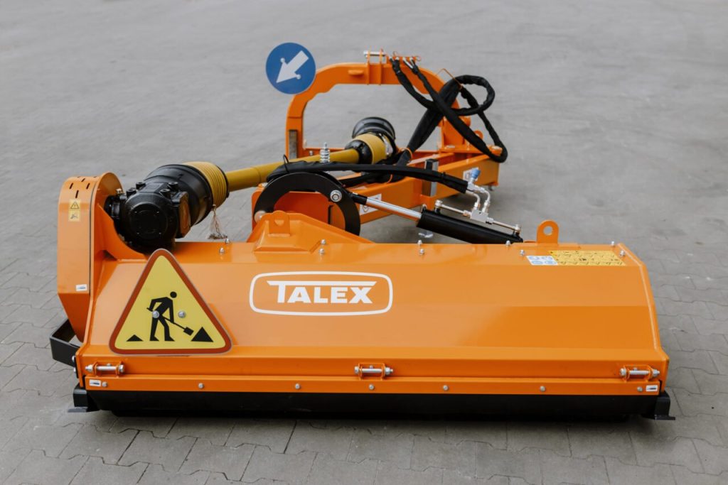 TALEX LEOPARD RB 160 – šoninis mulčeris