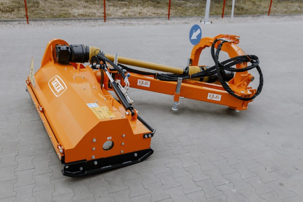 TALEX LEOPARD RB 200 – šoninis mulčeris