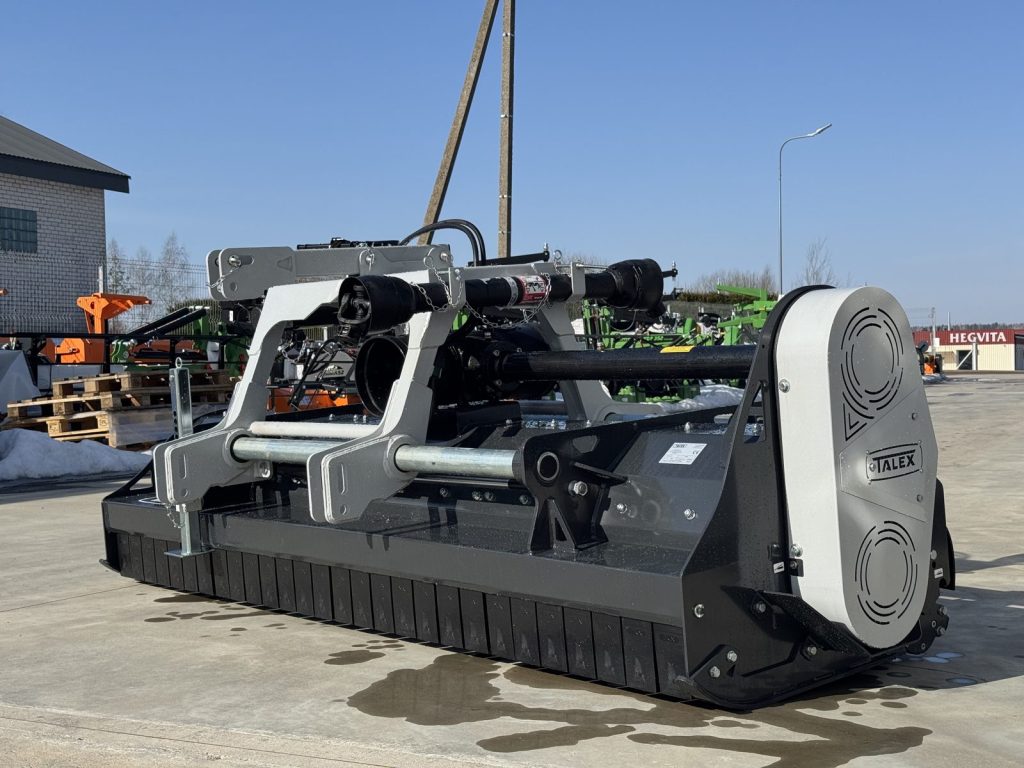 TALEX TIGER 300 (peiliai) – priekinis / galinis mulčeris