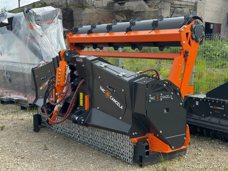TMC Cancela MPS-250 – mulčeris-freza