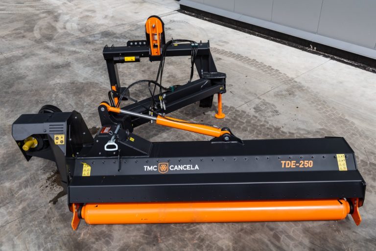 TMC Cancela TDE-250 – mulčeris (šlaitams ir grioviams)
