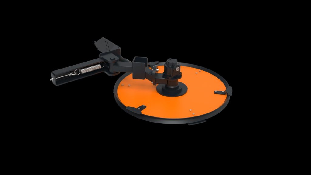 TMC Cancela TMS-300D – mulčeris