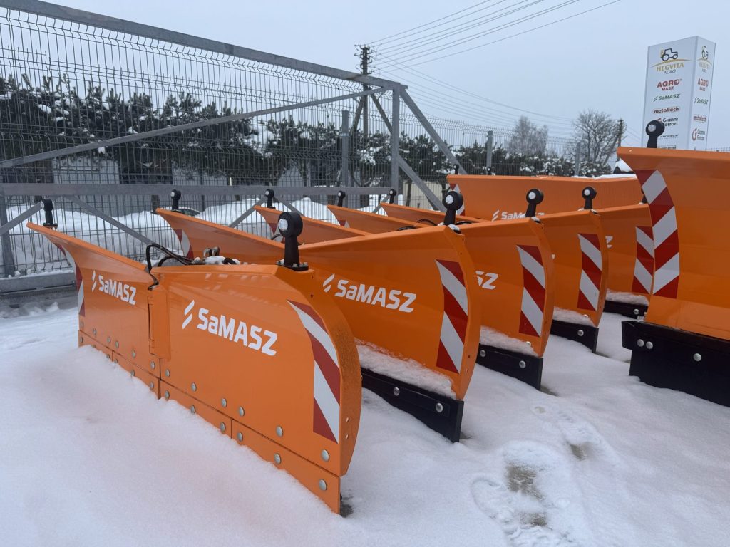 SaMASZ CITY 180 sniego verstuvas (Cat I rėmas)