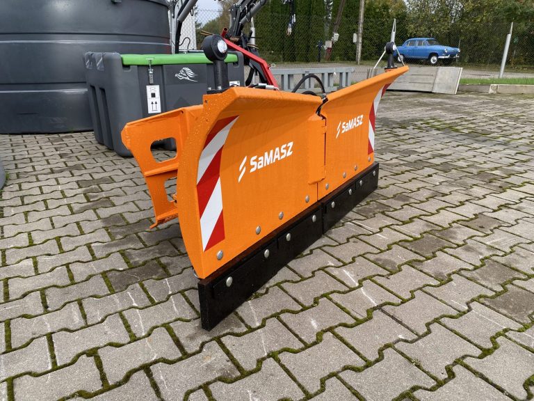SaMASZ CITY 150 sniego verstuvas (Cat I rėmas)