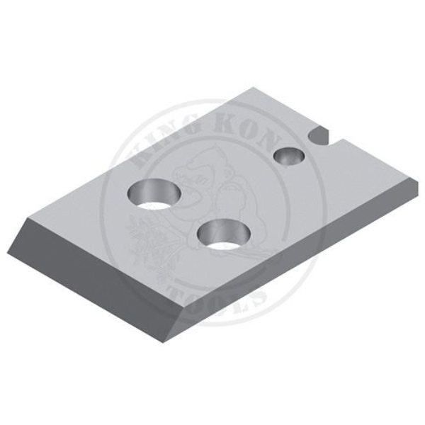 KingKong-Tools KFM125-1 – Apatinė tvirtinimo plokštė
