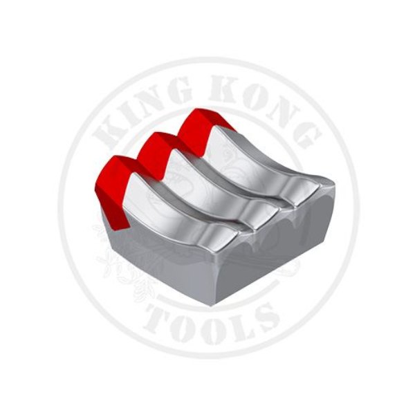 KingKong-Tools KFS1208-1 – Dantis su kietlydinio plokštelėmis, tipas „EHD“