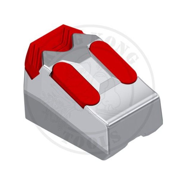 KingKong-Tools KFS1249-1 – Dantis su kietlydinio plokštelėmis