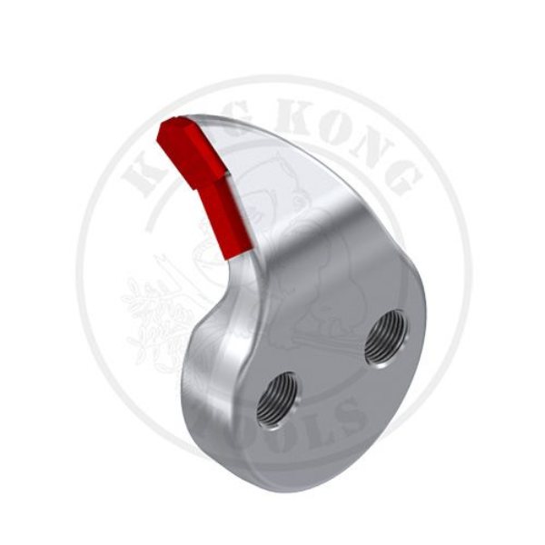 KingKong-Tools KFS1292 – Dantis su kietlydinio plokštelėmis
