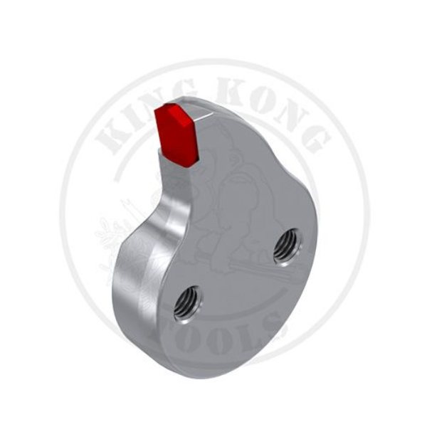 KingKong-Tools KFS398-2 – Dantis su kietlydinio plokštelėmis