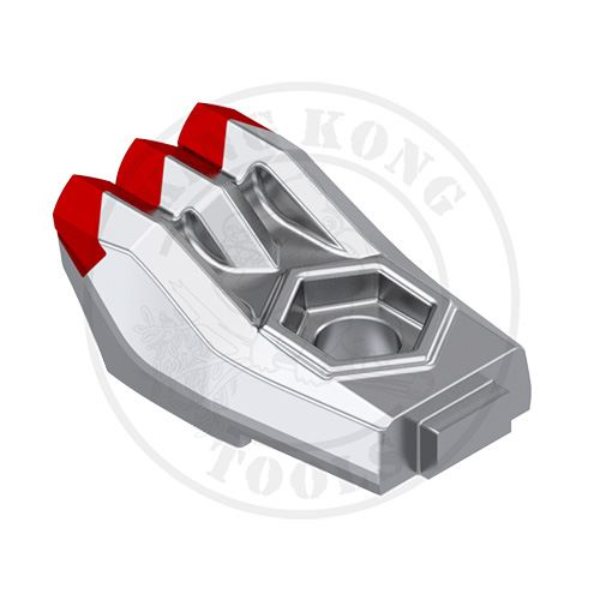 KingKong-Tools KFS582-1 – Dantis su kietlydinio plokštelėmis