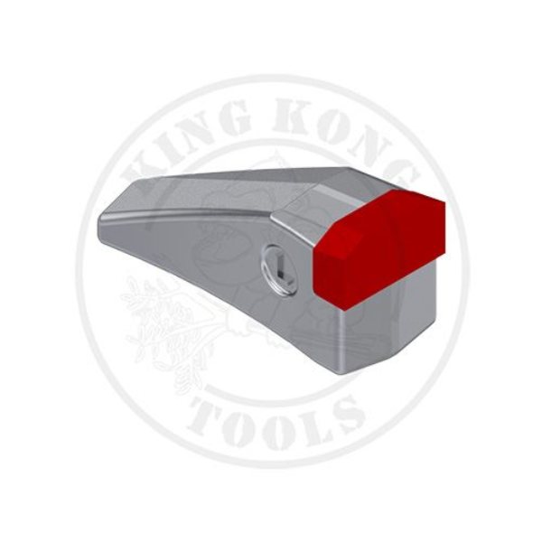 KingKong-Tools KFZ010 – Privirinamas dantis su kietlydinio plokštelėmis