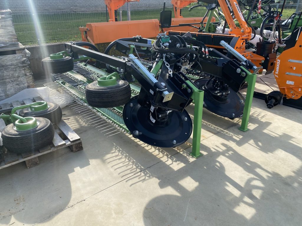 SaMASZ TWIST 600P juostinis grėblys