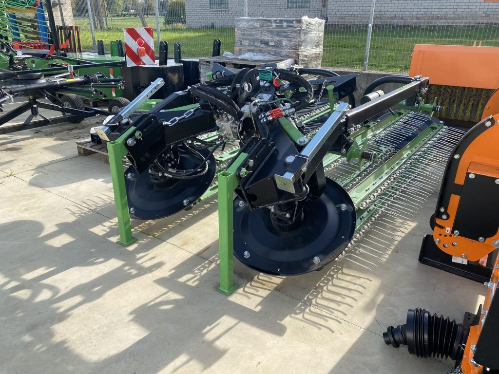 SaMASZ TWIST 600P juostinis grėblys