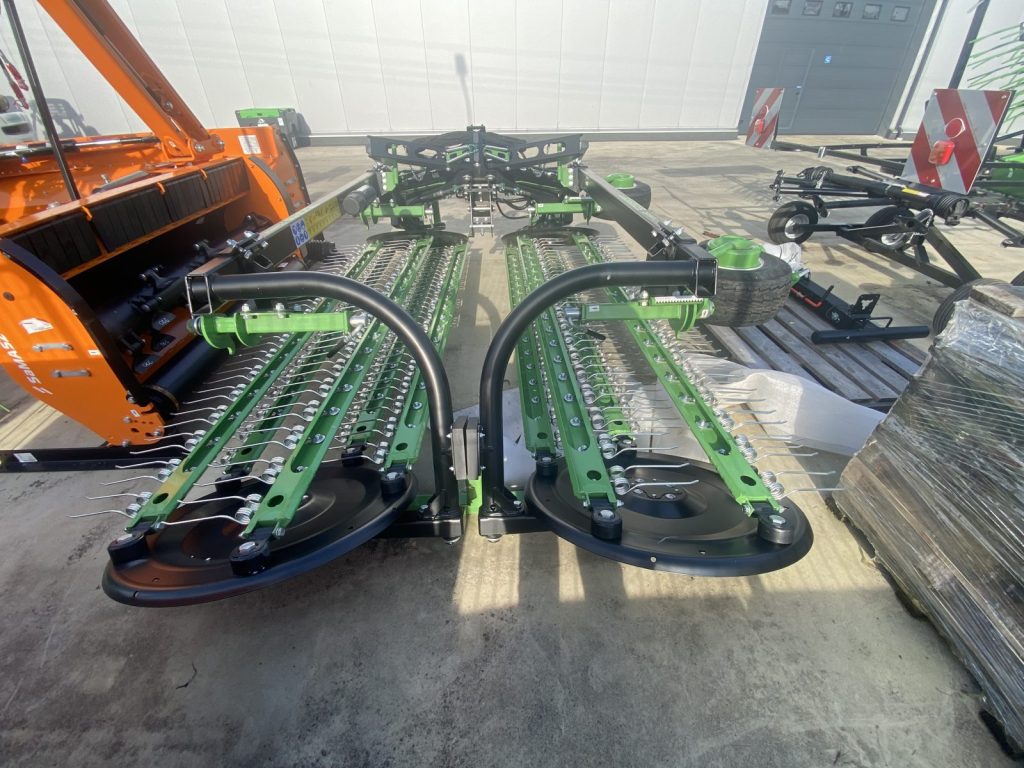 SaMASZ TWIST 600P juostinis grėblys