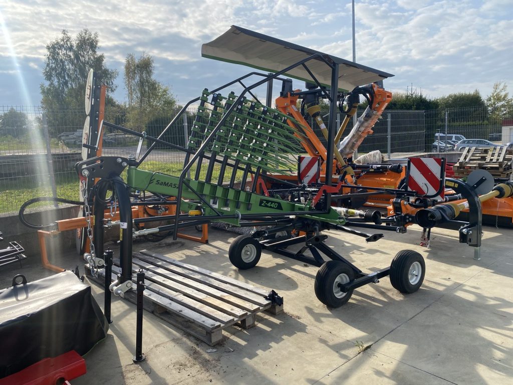SaMASZ Z-440 rotacinis grėblys